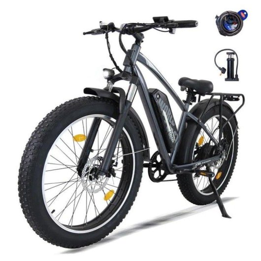 Elektrofahrrad AVDL A35 26 x 4,0 250 W 48 V 13 Ah Shimano
