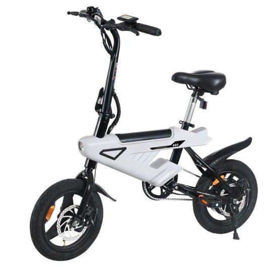 Bicicleta Eléctrica AVDL A02 Dobla 250 W 14" Autonomía 38 km