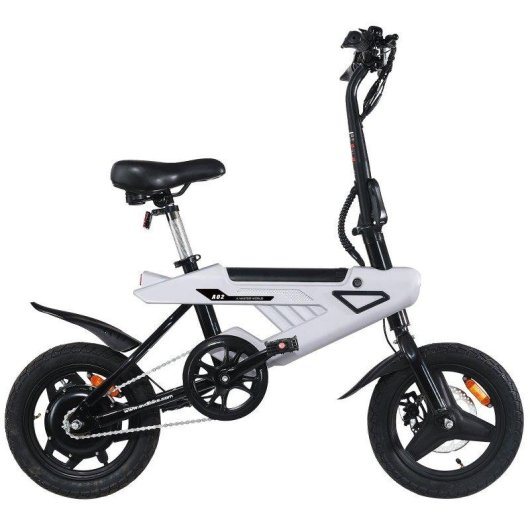 Bicicleta Eléctrica AVDL A02 Dobla 250 W 14" Autonomía 38 km