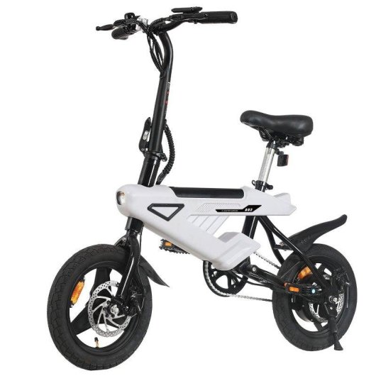 Bicicleta Eléctrica AVDL A02 Dobla 250 W 14" Autonomía 38 km