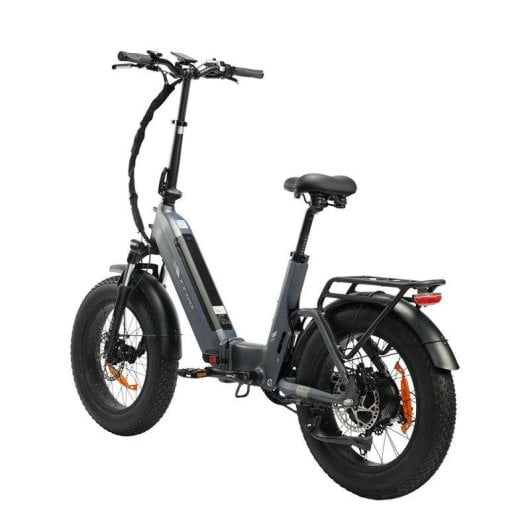 Bicicleta Eletrica TTGO F6 Boost Verde Dobrável