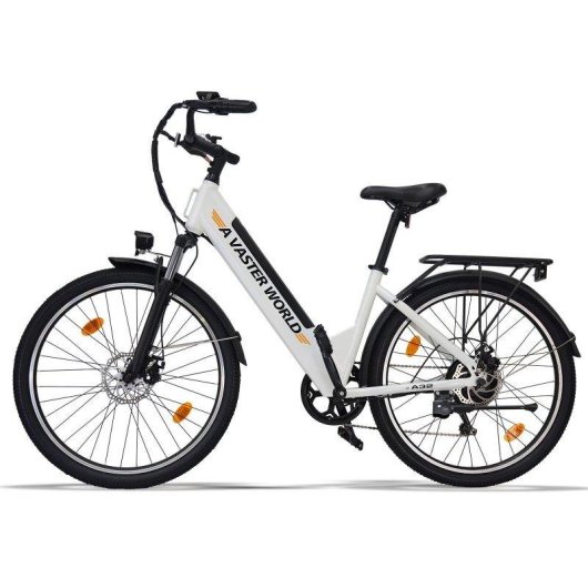 Bicicleta Eletrica Urbana A32 26 polegadas Bateria removivel 36V 12,8Ah