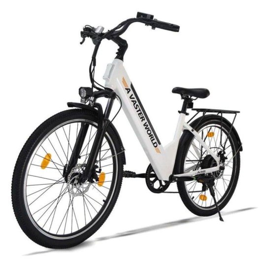 Bicicleta Eletrica Urbana A32 26 polegadas Bateria removivel 36V 12,8Ah