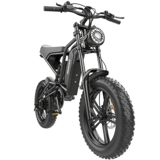 Fahrrad Elektrisch Hidoes B6 Breitreifen 20 Zoll