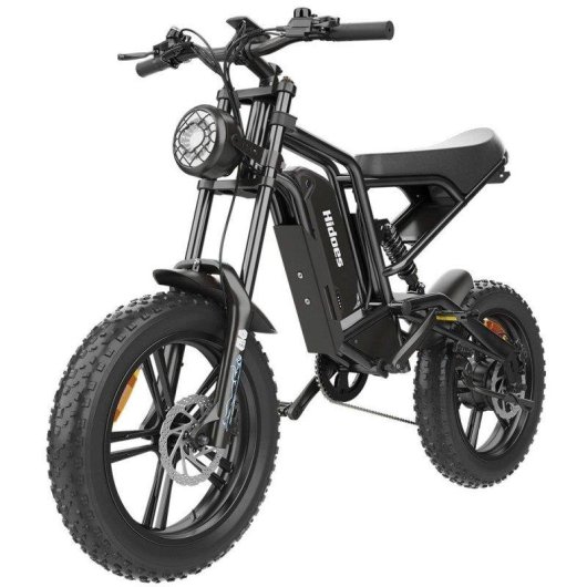 Fahrrad Elektrisch Hidoes B6 Breitreifen 20 Zoll