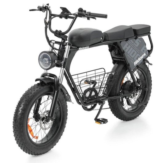 Bicicleta Eléctrica Hidoes HD-B9 Batería Doble 48V 33,8 Ah 20"x4,0"