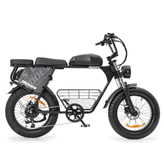 Bicicleta Eléctrica Hidoes HD-B9 Batería Doble 48V 33,8 Ah 20"x4,0"