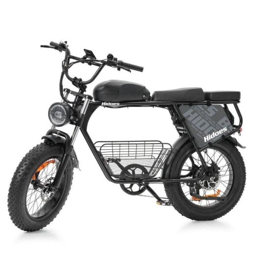 Bicicleta Eléctrica Hidoes HD-B9 Batería Doble 48V 33,8 Ah 20"x4,0"