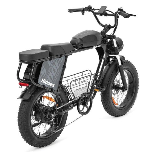 Bicicleta Eléctrica Hidoes HD-B9 Batería Doble 48V 33,8 Ah 20"x4,0"