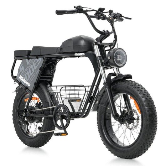 Bicicleta Eléctrica Hidoes HD-B9 Batería Doble 48V 33,8 Ah 20"x4,0"