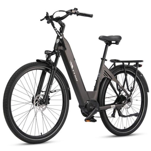 E-Bike TTGO C7 SE 36 V 18 Ah Bafang grau