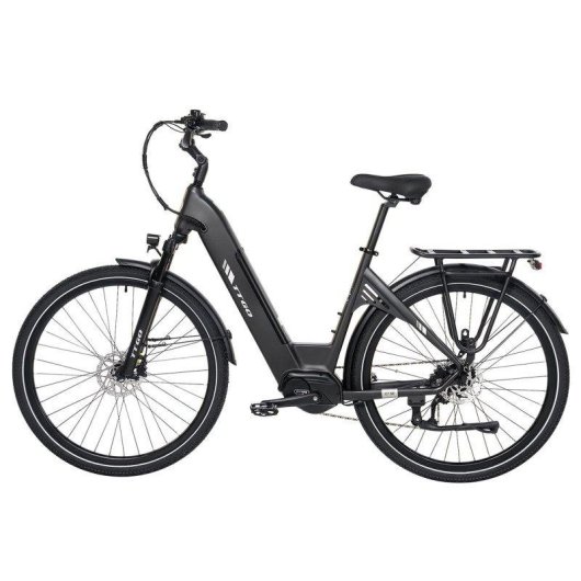 E-Bike TTGO C7 SE 36 V 18 Ah Bafang grau