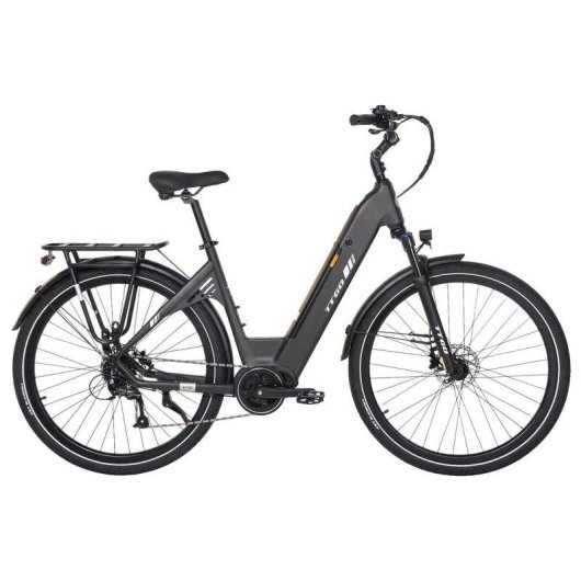 E-Bike TTGO C7 SE 36 V 18 Ah Bafang grau