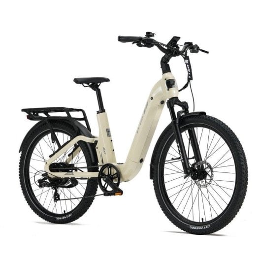 E-Bike TTGO E-SUVO 27,5 Zoll 48 V 15 Ah weiß