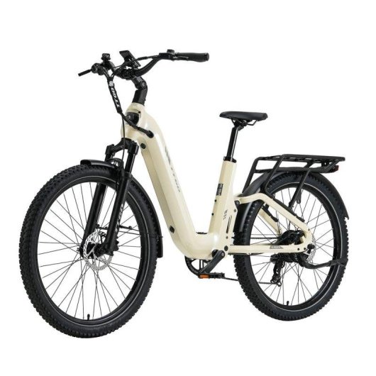 E-Bike TTGO E-SUVO 27,5 Zoll 48 V 15 Ah weiß