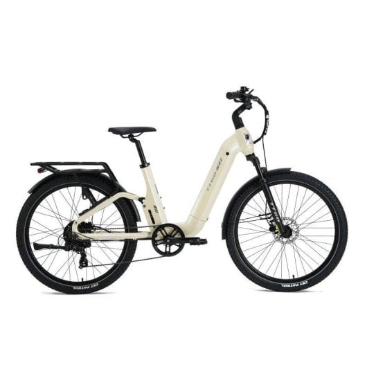 E-Bike TTGO E-SUVO 27,5 Zoll 48 V 15 Ah weiß