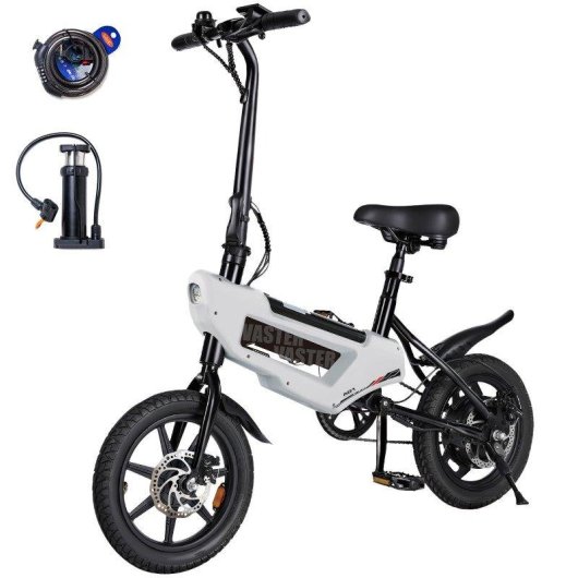 Bicicletta Elettrica Pieghevole AvDL A01 460Wh