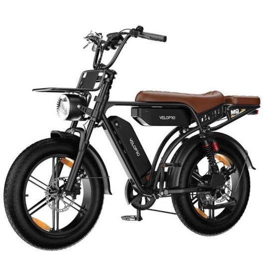 Bicicleta Eletrica Velopro M9 Bateria Dupla 130 km