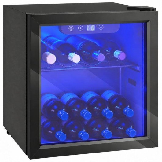 Vinoteca HOMCOM 36 L 4-16 C LED