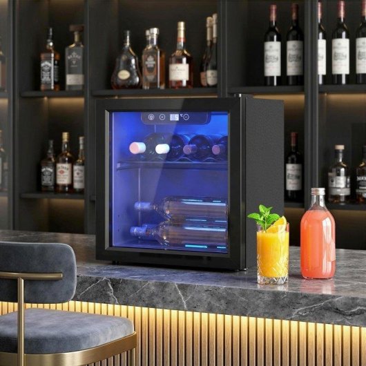 Vinoteca HOMCOM 36 L 4-16 C LED
