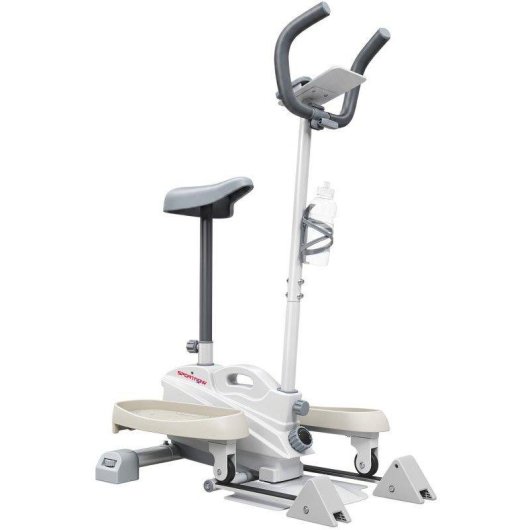 Bicicleta Elíptica Sportnow 3 en 1 Silenciosa Con Asiento