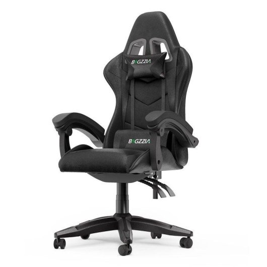 Cadeira Gaming Naspaluro Ergonomica com almofada e encosto