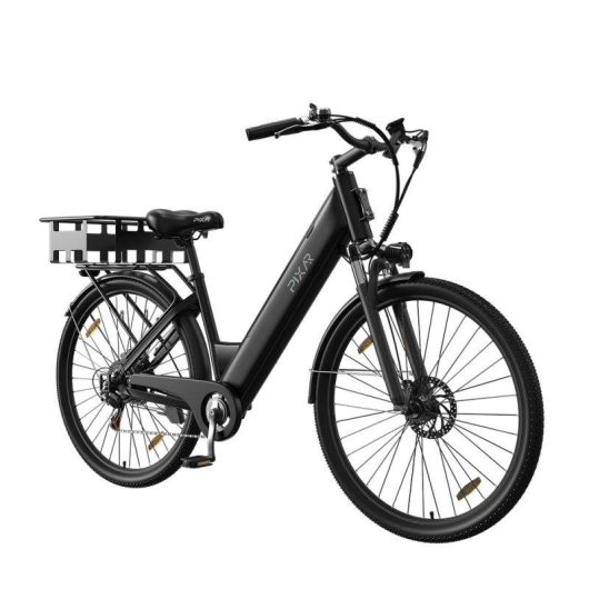 Bicicleta Eléctrica Pixar C1 Motor 250 W Batería 36 V 13 Ah 40-50 km 28"