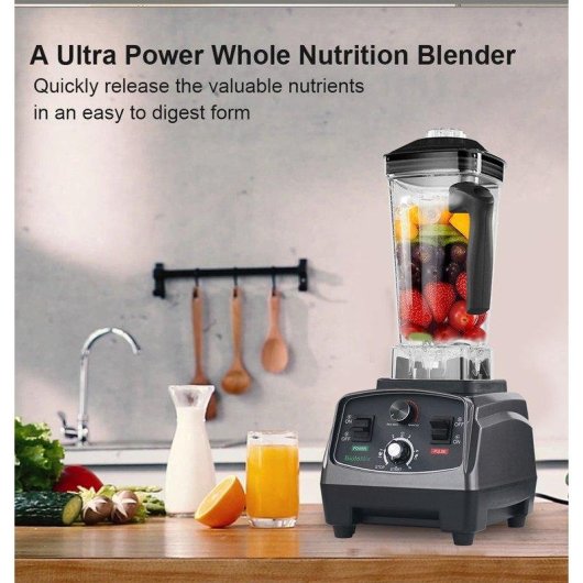 Mixeur BioloMix T5200 2200W Capacite 2L