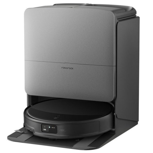 Aspirateur robot laveur Roborock Saros 20 36.000 Pa avec caméra et profil bas
