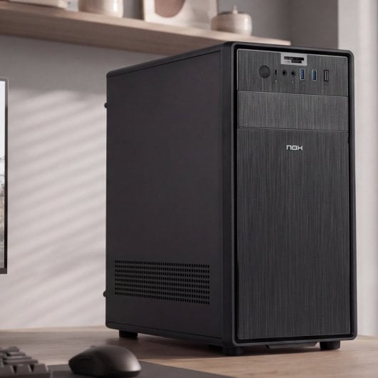 Case PC Nox LITE 035 Micro ATX 500 W USB Type-C