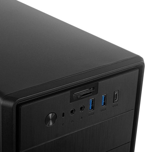 Case PC Nox LITE 035 Micro ATX 500 W USB Type-C