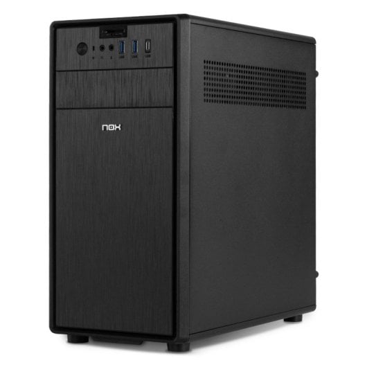 Case PC Nox LITE 035 Micro ATX 500 W USB Type-C