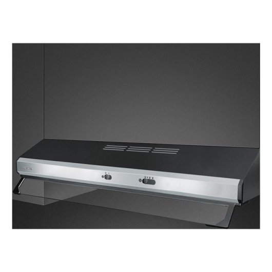 Campana extractora Smeg KSEC91XE3 canalizada/recirculación 90 cm LED