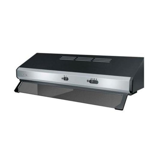 Campana extractora Smeg KSEC91XE3 canalizada/recirculación 90 cm LED