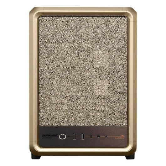 Case PC Cooler Master MasterFrame 400 Mesh Gold Mini-ITX micro ATX