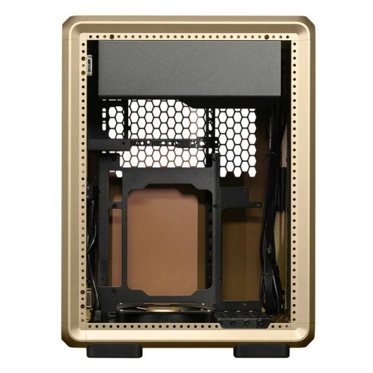 Case PC Cooler Master MasterFrame 400 Mesh Gold Mini-ITX micro ATX
