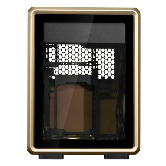 Case PC Cooler Master MasterFrame 400 Mesh Gold Mini-ITX micro ATX