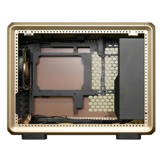 Case PC Cooler Master MasterFrame 400 Mesh Gold Mini-ITX micro ATX