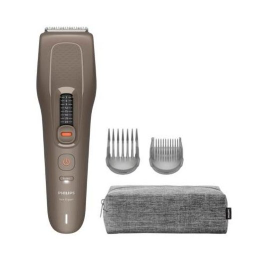 Cortapelos Philips serie 5000 HC5722 inalámbrico 3-24 mm 75 min 2 peines carga rápida