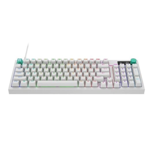 Tastiera Logitech G G316 X 98 gaming meccanica RGB bianca Italian