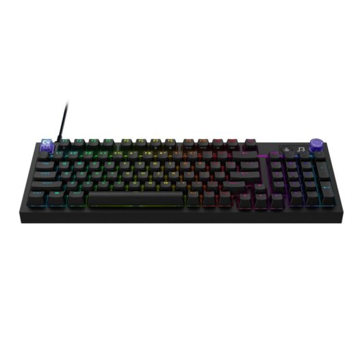 Teclado Logitech G G316 X 98 Gaming mecânico RGB preto AZERTY Belgian