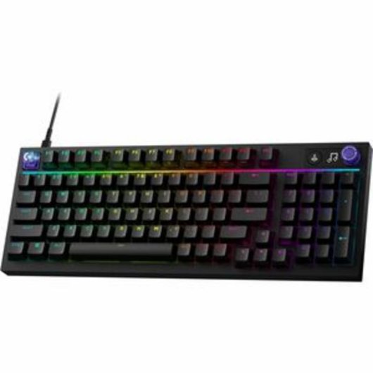 Teclado Logitech G G316 X 98 Gaming mecânico RGB preto AZERTY Belgian