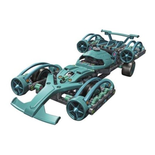 Clementoni Ciência e Jogo Mechanics Laboratório de Mecânica: Carro Supersónico 67826