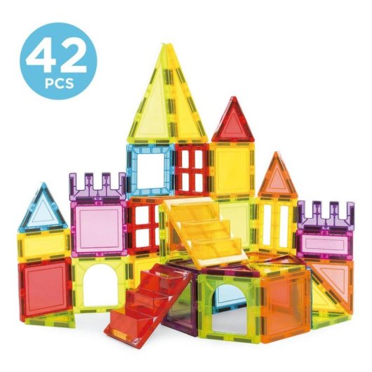 Educa Magnetics Magnetisches Konstruktionsspiel 20023 42 Teile