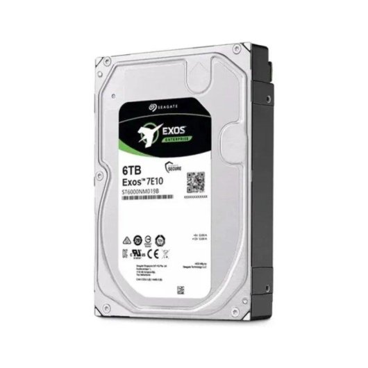 Disco rígido Seagate Exos 7E10 6 TB SATA III 7200 rpm 256 MB
