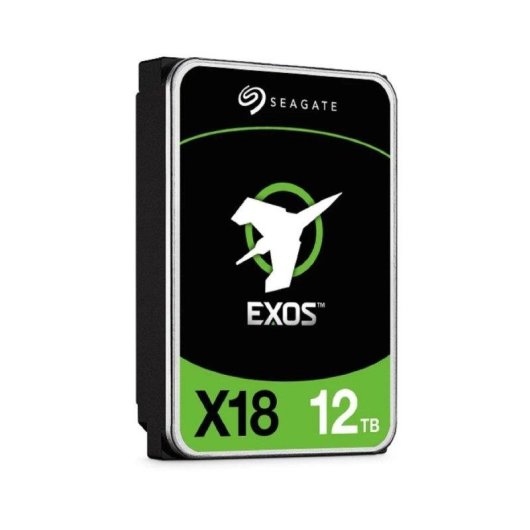 Disque dur Seagate Exos X18 12 To HDD 7200 tr/min SATA III