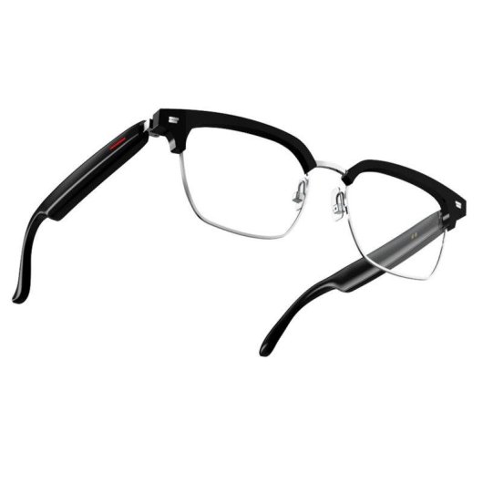 Blackview BVE13 Lunettes intelligentes Bluetooth, haut-parleurs, UV400 noires