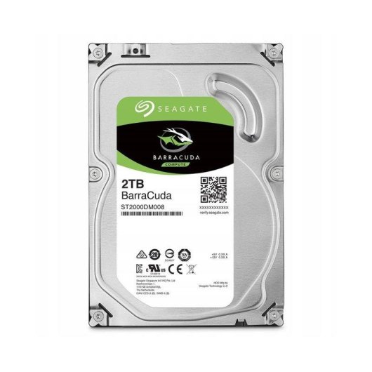 Disque Dur Seagate Barracuda ST2000DM008 2TB HDD 7200rpm SATA III 256MB