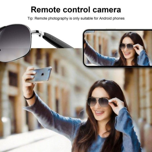 Blackview X30 + D1Pro Smart Glasses Bluetooth IP54 schwarz