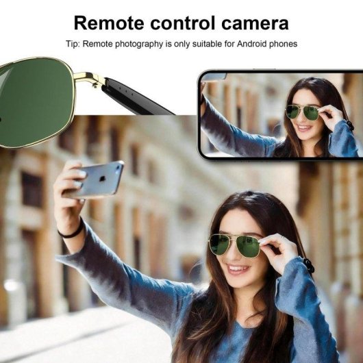 Blackview D1Pro Smart Glasses Bluetooth Gold IP54 + X30 Smartwatch
